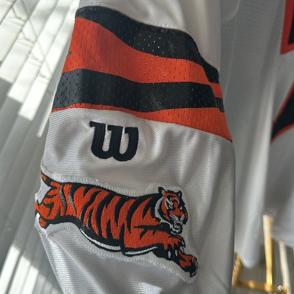 90s Cincinnati Bengals authentic football jersey - Picture 5 of 6